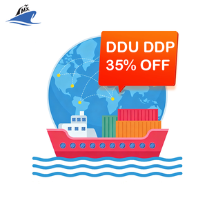 전 세계 항공 배송 문앞까지 배송 화물 운송 서비스 LCL 해상 운송 대리인 중국에서 미국 말레이시아 인도까지 - Product Image 2