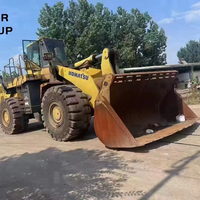 Gebrauchte Japan KOMATSU Lader WA600-6 Big Loader Guter Zustand WA600-6 komatsu Radlader WA600-6