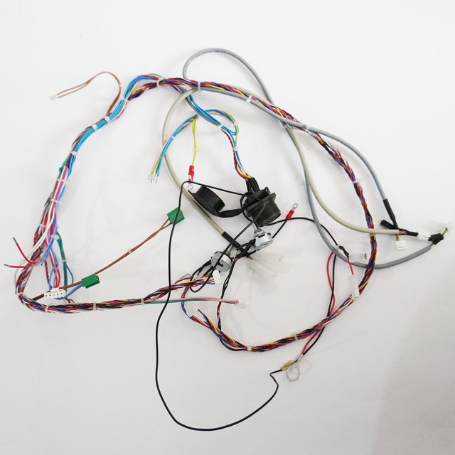 Custom Cable Assembly with AMP TE Connector Extension Cord