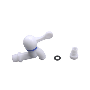 Yunsu Brand New Design Single Lever DN15 Plastic Bathroom Water Faucet with Adapter - Product Image 2