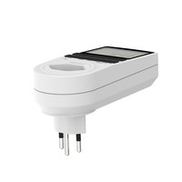 Wattsave Premium 10A 230V Enchufe Inteligente con Temporizador Digital, Programación Diaria/Semanal, Ecológico, IP22, CE