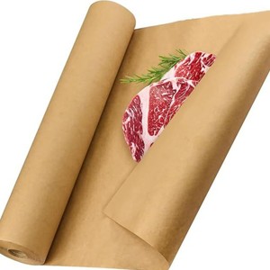 <span class=keywords><strong>Papier</strong></span> de boucher non couché pour fumoir, 40 lb, robuste, pour barbecue, idéal pour la viande de boeuf, la dinde, les côtes, le cochon entier, non ciré, non teinté - Product Image 4