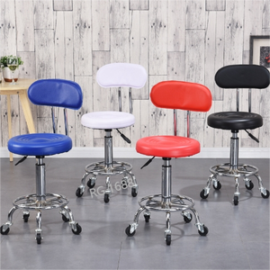 Silla de Pedicura Ajustable en Altura con Respaldo <span class=keywords><strong>para</strong></span> Salón de Belleza, Venta al por Mayor en África - Product Image 6