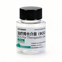 Étiquette autocollante personnalisée en PP imprimée, forme oblongue, impression offset, pour flacon médical, emballage pharmaceutique