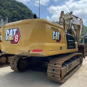 Utilisé pour CAT 336GC Excavator avec coussinets de chenille en caoutchouc multifonctions Les composants principaux comprennent le roulement de la pompe à engrenages de la boîte de vitesses du moteur - Product Image 1