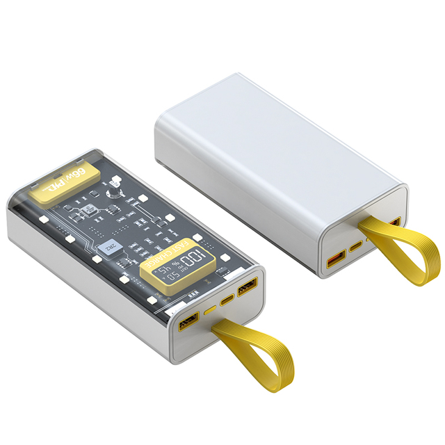 New Products Fast Charge Power Bank 20000mah and 10000mah Portable Power Banks