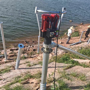 핫세일즈 단일 모터 신형 휴대용 고출력 핸드헬드 스타일 파일 드라이버 홍수 방지 기계 - Product Image 6