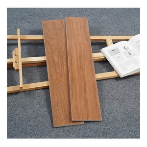 Gạch men giả gỗ 150x900 bề mặt mờ dùng trang trí sàn phòng ngủ - Product Image 3