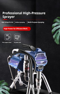 <span class=keywords><strong>Pistolet</strong></span> de pulvérisation électrique sans air haute pression 22Mpa, pression maximale, capacité du réservoir 6L, moteur universel, professionnel, pour <span class=keywords><strong>peinture</strong></span> au latex DIY, garantie 3 ans - Product Image 3