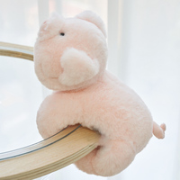 Belle Animal Slap Snap Wrap Bracelet Bracelet En Peluche Main Anneau Bracelet Enfants Jouets