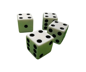 Custom Logo Plastic <b>Dice</b> <b>Set</b> for Board Game Accessories High Precision Acrylic <b>Dice</b> for Casino Party Game Hot Sale 2026 - Product Image 1