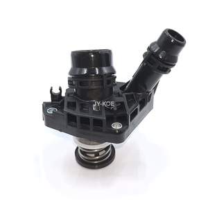 Carcasa del termostato del refrigerante del motor para <span class=keywords><strong>BMW</strong></span> 11518577895 F46 F45 218I 220I B38 F44 225I E60 545I M5 E64 E63 E66 735LI I15 I12 645CI - Product Image 1