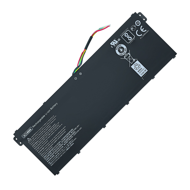 New 15.2V 48Wh AC14B8K Lithium Battery for Laptop Replacement AC14B8K AC14B18J for Acer Aspires E3-111 E3-112 E3-112M ES1-511