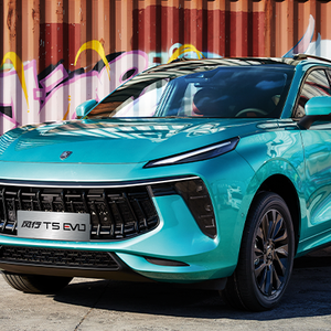 Voitures <span class=keywords><strong>Mini</strong></span> SUV Dongfeng Forthing T5 Evo Voiture électrique chinoise Cuir léger 55 Turbo Multifonction Toit ouvrant automatique Manuel R17 - Product Image 3