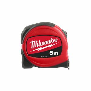 Ruban à mesurer rétractable portable en acier 5x19 mm, système impérial en pouces, logo personnalisé, lame en acier inoxydable, matériau en plastique ABS - Product Image 1