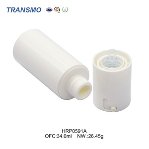 ขวดบรรจุภัณฑ์ผลิตภัณฑ์ดูแลผิวแบบ OEM MOQ ต่ำ ขวดโลชั่นสีขาว บรรจุภัณฑ์ผลิตภัณฑ์ดูแลผิว - Product Image 5