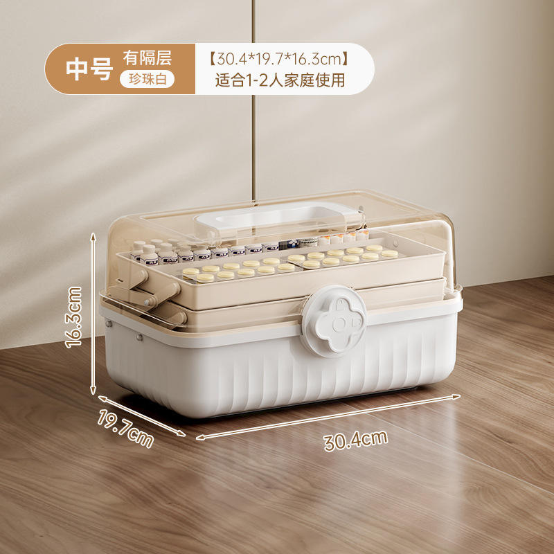 Moyen-blanc avec cloison