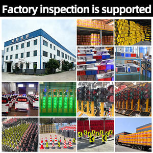 Cono de Tráfico LED Recargable 90-B con Control Remoto, Luz de Advertencia Audible y Baliza Intermitente, Compatible con OEM y ODM - Product Image 6