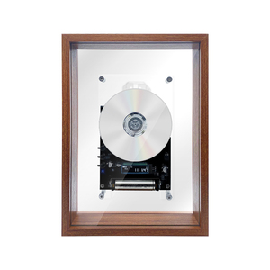 <span class=keywords><strong>Reproductor</strong></span> <span class=keywords><strong>de</strong></span> CD Portátil con Marco <span class=keywords><strong>de</strong></span> Fotos, Altavoz Bluetooth <span class=keywords><strong>de</strong></span> Pared o Escritorio, Decoración para el Hogar, <span class=keywords><strong>Reproductor</strong></span> <span class=keywords><strong>de</strong></span> CD Estético para Regalo - Product Image 2