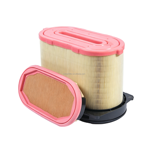 Filtre à air en nid d'abeille haute efficacité P639058 346-6687 528-0585 PA5289 AF25163 E1766L C30400/1 pour réparation et remplacement - Product Image 1