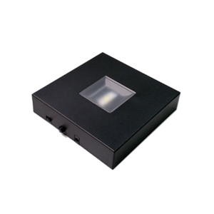 100 X 100 X 25mm Square Black Plastic Option <strong>Light</strong> Colors <strong>Led</strong> Battery <strong>Light</strong> Stand <strong>Base</strong> - Product Image 5