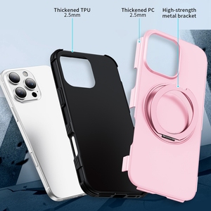 <span class=keywords><strong>เคส</strong></span>ป้อง<span class=keywords><strong>กัน</strong></span>การกระแทกสองชั้นสีลูกกวาด<span class=keywords><strong>เคส</strong></span>ชาร์จโทรศัพท์แม่เหล็กแบบไร้สายสำหรับ <span class=keywords><strong>iPhone</strong></span> 18 Pro Max 17 Air 16 15 PLUS - Product Image 2