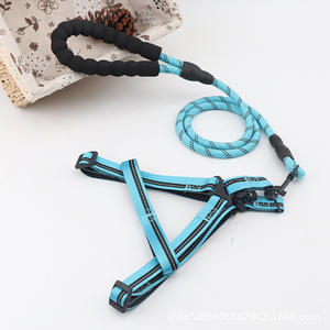 Productos <span class=keywords><strong>para</strong></span> cachorros Gg Hebilla Cinturón Cuerda dorada Anillo ajustable Collares antipulgas <span class=keywords><strong>Perro</strong></span> Gps Gargantilla Plomo Correa <span class=keywords><strong>de</strong></span> metal Antideslizante Cáñamo - Product Image 5