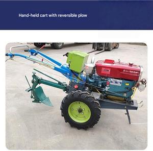 <span class=keywords><strong>Tractor</strong></span> Agrícola con Cargador Frontal y Cuchilla Plana para Nivelación y Manejo de Materiales en Pequeñas Granjas - Product Image 5