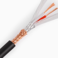 Cables macho y hembra XLR confiables de larga duración codificados por colores de venta de fábrica de alta calidad