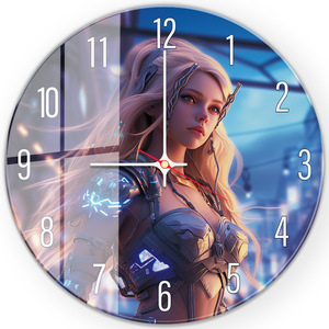 Nuovo piccolo orologio <span class=keywords><strong>da</strong></span> <span class=keywords><strong>parete</strong></span> Art fish <span class=keywords><strong>adesivi</strong></span> Still Life Design moderno orologio silenzioso soggiorno camera <span class=keywords><strong>da</strong></span> letto arredamento <span class=keywords><strong>orologi</strong></span> - Product Image 1