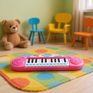 <span class=keywords><strong>Pianola</strong></span> Baby Star, Teclado Musical de 32 cm para Niños de 3+ Años, Reproduce Melodías Dulces - Product Image 3
