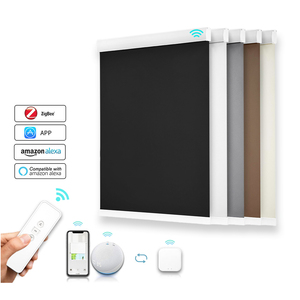 Tende a Rullo Oscuranti Elettriche Motorizzate in Alluminio e Poliestere per Finestre Moderne per la Casa - Product Image 2
