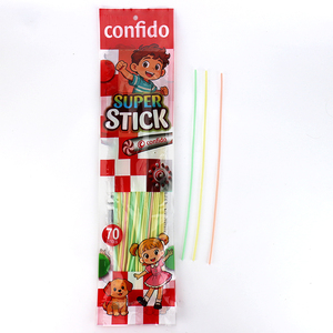 Palo de Caramelo con Sabor a Fruta de 30 cm de Largo y 3 g, Caramelo en Polvo Agridulce - Product Image 2