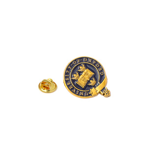 Insignia al por mayor para empresa uniforme escolar personal de metal personalizado insignias de PIN magnético fabricante - Product Image 3