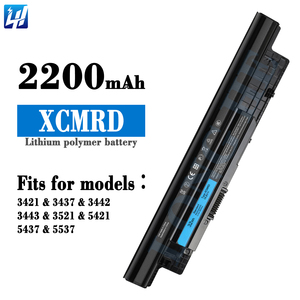 <span class=keywords><strong>14.8V</strong></span> <span class=keywords><strong>2200mAh</strong></span> XCMRD סוללה חלופית נטענת למחשב נייד עבור <span class=keywords><strong>Dell</strong></span> 3421/3437/3442/3443/3521/5421/5437/5537 - Product Image 2