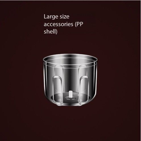 Blanc-Grande tasse de remplacement