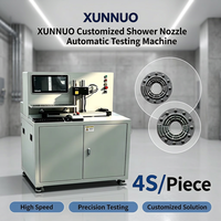 Machine d'essai de pommeaux de douche professionnelle XUNNUO PLC, multi-tensions, motorisée, avec certification CE