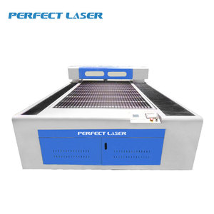 Machine de gravure laser CNC industrielle grand format Perfect Laser 75W pour le bois, l'acrylique, le cuir, le métal et le verre - Product Image 1