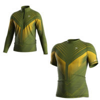Ensemble de lutte 9 en 1, différentes couleurs au choix, combinaison et assortiment libres, tissu exquis et costume en tissu pour lutteur professionnel