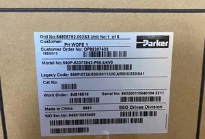 Ban đầu 100% Thương hiệu Mới 70A bốn góc phần tư kỹ thuật số ổ đĩa 590p-53270020-p00-u4a0 Parker SSD biến tần chuyển đổi 590 DC ổ đĩa trong kho - Product Image 2