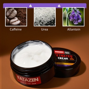 FATAZEN Marque privée Soins de la peau des pieds Trottinettes et scooters à pieds hydratants naturels Soins de la peau coréens Crème pour les pieds caféinée - Product Image 4