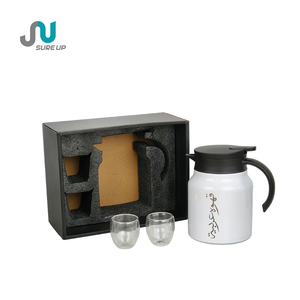 Juego de Regalo de Termo de Acero Inoxidable Sure - Diseño Clásico, Aislamiento Térmico de Más de 24 Horas, Vasos Portátiles de 0.8L - Product Image 2