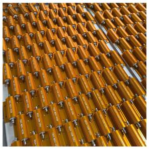 GÜÇLÜ RX24 Altın Alüminyum Gövdeli Direnç Ağ Dizileri 0-10k Direnç 350K Çalışma Sıcaklığı Büyük Mekanikler İçin - Product Image 1