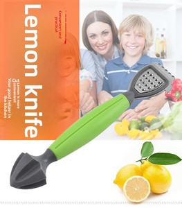 Wholesale Two-in-one Lemon Juicer Grater Cheese Orange and Tangerine Multi-functional Kitchen <b>Tool</b> - Product Image 4