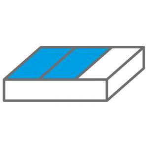 Fervi-TM01/008ตัว T-Handle ประแจหกเหลี่ยมในถาดโฟม (11ชิ้น) -EAN 8012667309084ชุดเครื่องมืออื่นๆ - Product Image 1