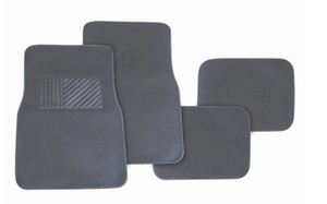 <span class=keywords><strong>Nuevo</strong></span> modelo universal aplicable, alfombrillas de felpa de PVC para coche, juego frontal personalizable para <span class=keywords><strong>Interior</strong></span> directamente ajustado - Product Image 4