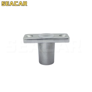 Support de fixation pour anneau d'aviron de bateau en acier inoxydable 316 de type T Seacar, matériel marin - Product Image 2