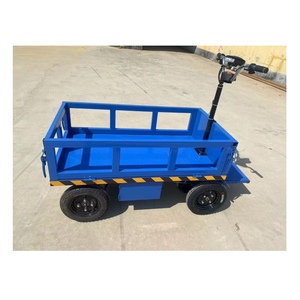 Well Selling Electric Flatbed <b>Trolley</b> Loading Capacity 1000kg - Product Image 3