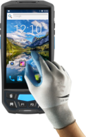 Texpoupée — terminal RFID/HDX, terminal portable robuste pour le suivi des animaux, 134.2khz/125khz, android