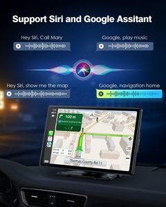 9 Zoll drahtlose Apple Carplay Android Auto tragbare GPS-Navigation 1080P Full HD IPS Touchscreen Autoradio mit Rückfahr kamera - Product Image 4